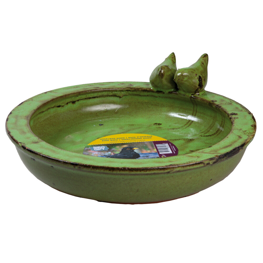 Bûten Vogelbad Rond Groen
