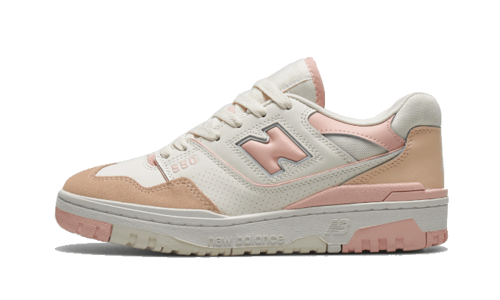 New Balance 550 White Pink Pastel - 48h Delivery