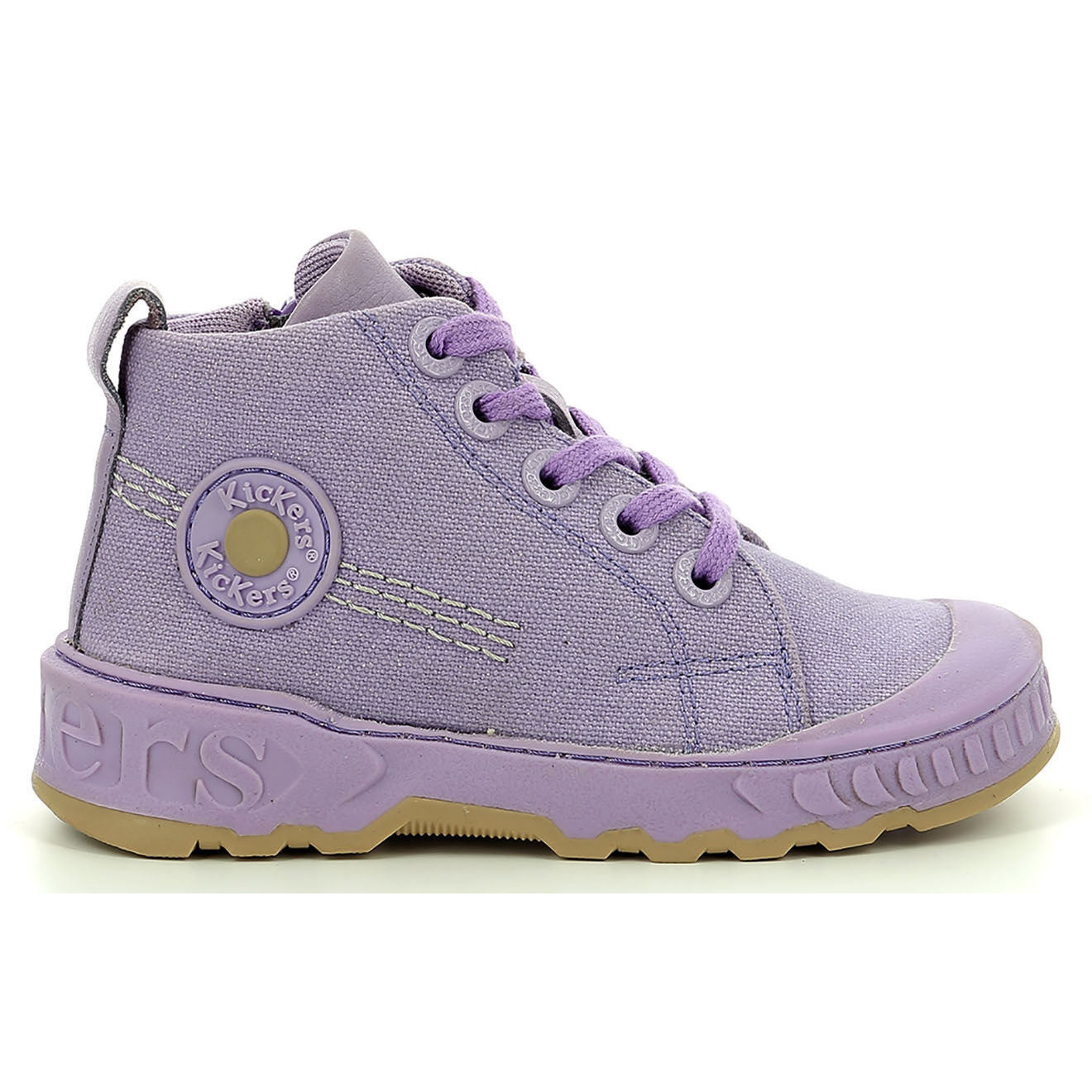 Kickers Baskets Kickrup lilas