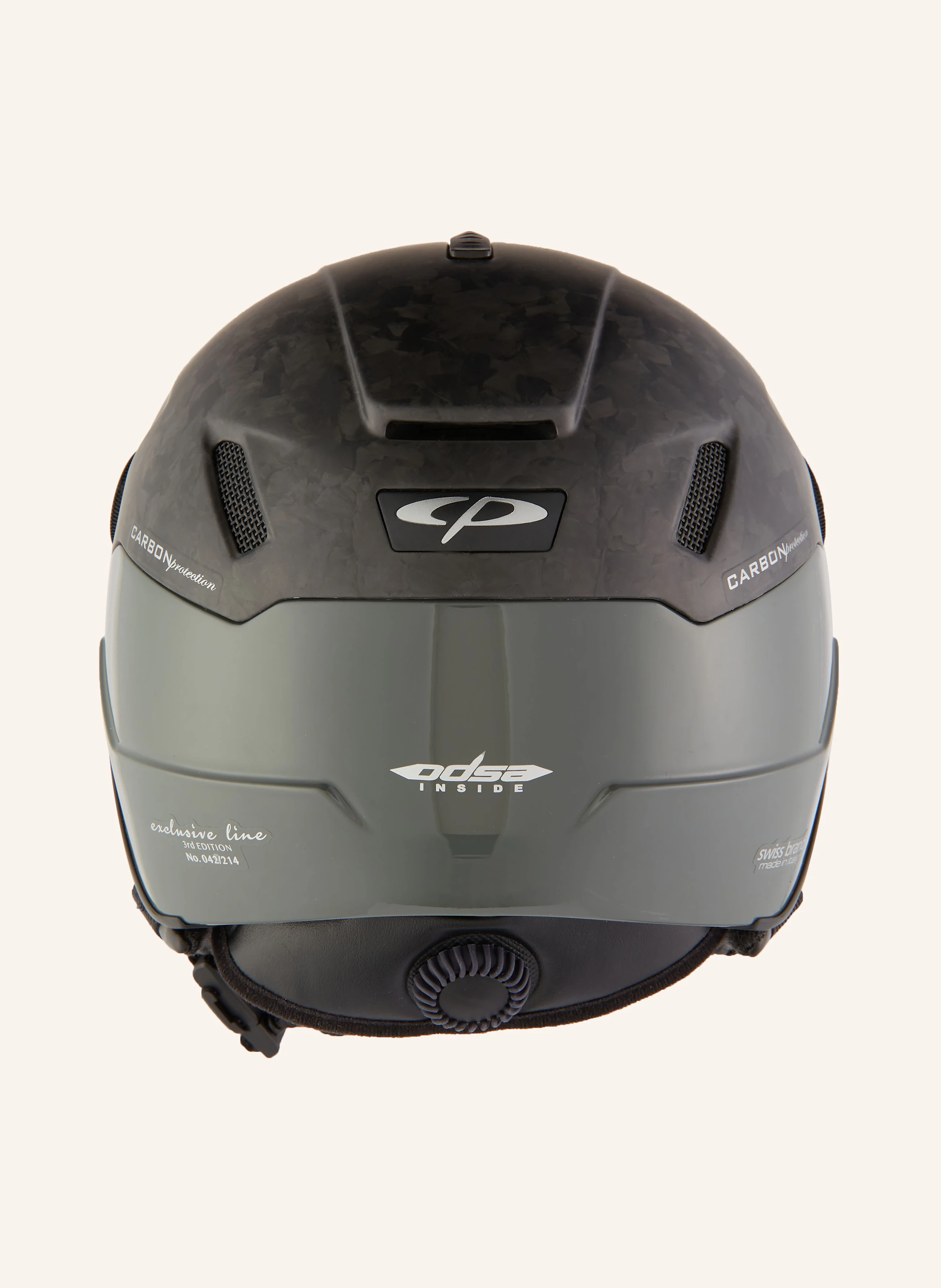 CP Skihelm CORAO PLUS CARBON