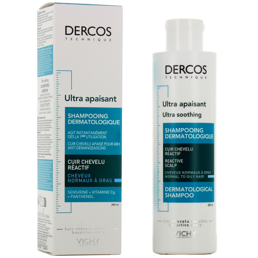 Shampooing traitant ultra-apaisant Dercos Vichy