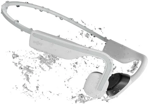 Shokz Open Move Blanc Écouteurs Bluetooth
