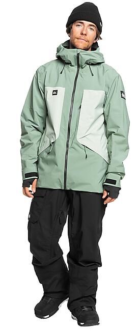 QUIKSILVER - PANTALON UTILITY PANT
