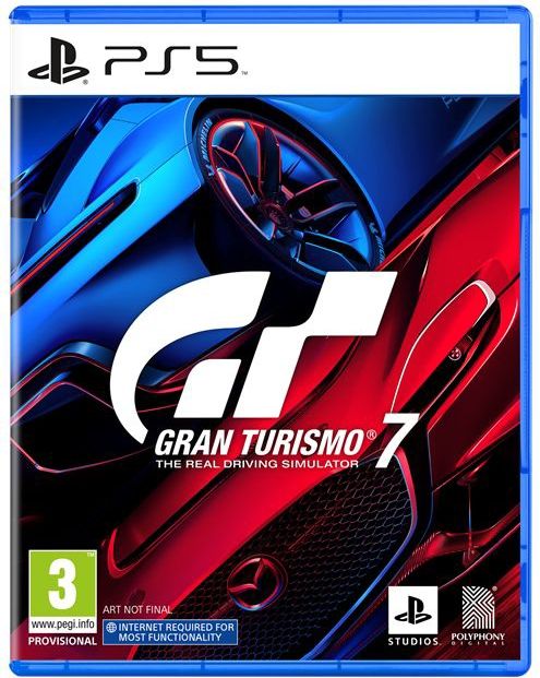 Sony Gran Turismo 7 (PS5) Standaard Engels PlayStation 5