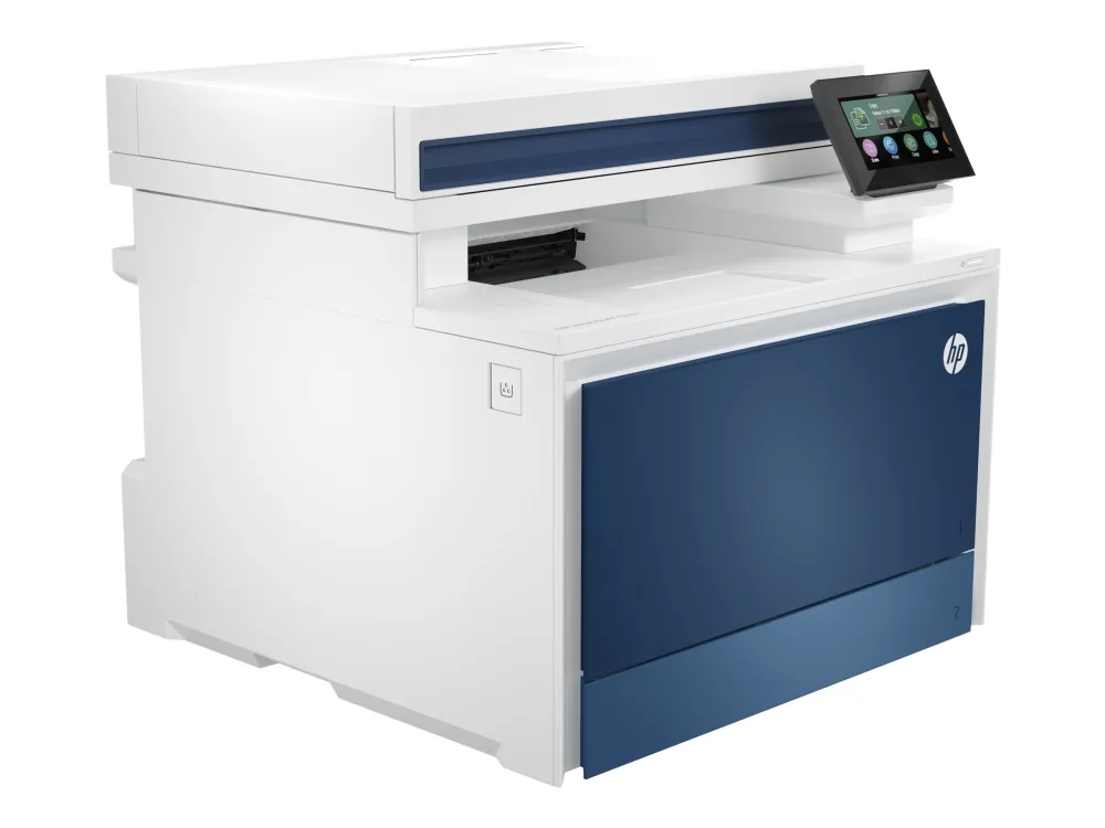 HP Color LaserJet Pro MFP 4302dw - Multifunktionsprinter - farve - laser - Legal (216 x 356 mm) (original) - A4/Legal (medie) - op til 33 spm (kopiering) - op til 33 spm (udskriver) - 300 ark - Gigabit LAN, USB 2.0, USB 2.0 vært, Wi-Fi(ac), Bluetooth