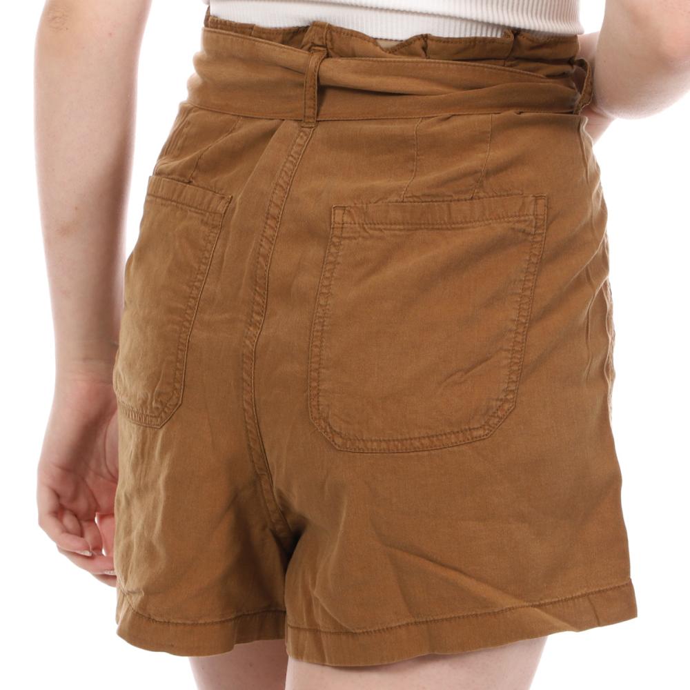 Teddy Smith Short Camel Femme Teddy Smith Sherwood