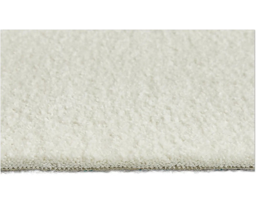 Tapijt, gesneden velours, Sedna® Proteus, 100% Econyl® garen, wit, 400 cm breed (per meter verkocht)