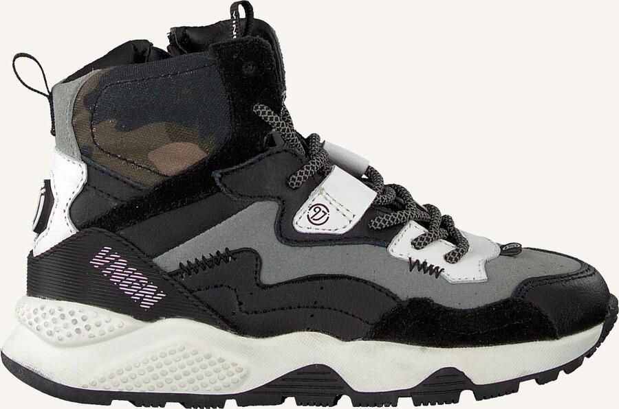 Vingino Jongens Hoge sneakers Gio Mid Zwart