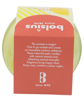 Bolsius True Citronella Patio Kaars 1ST