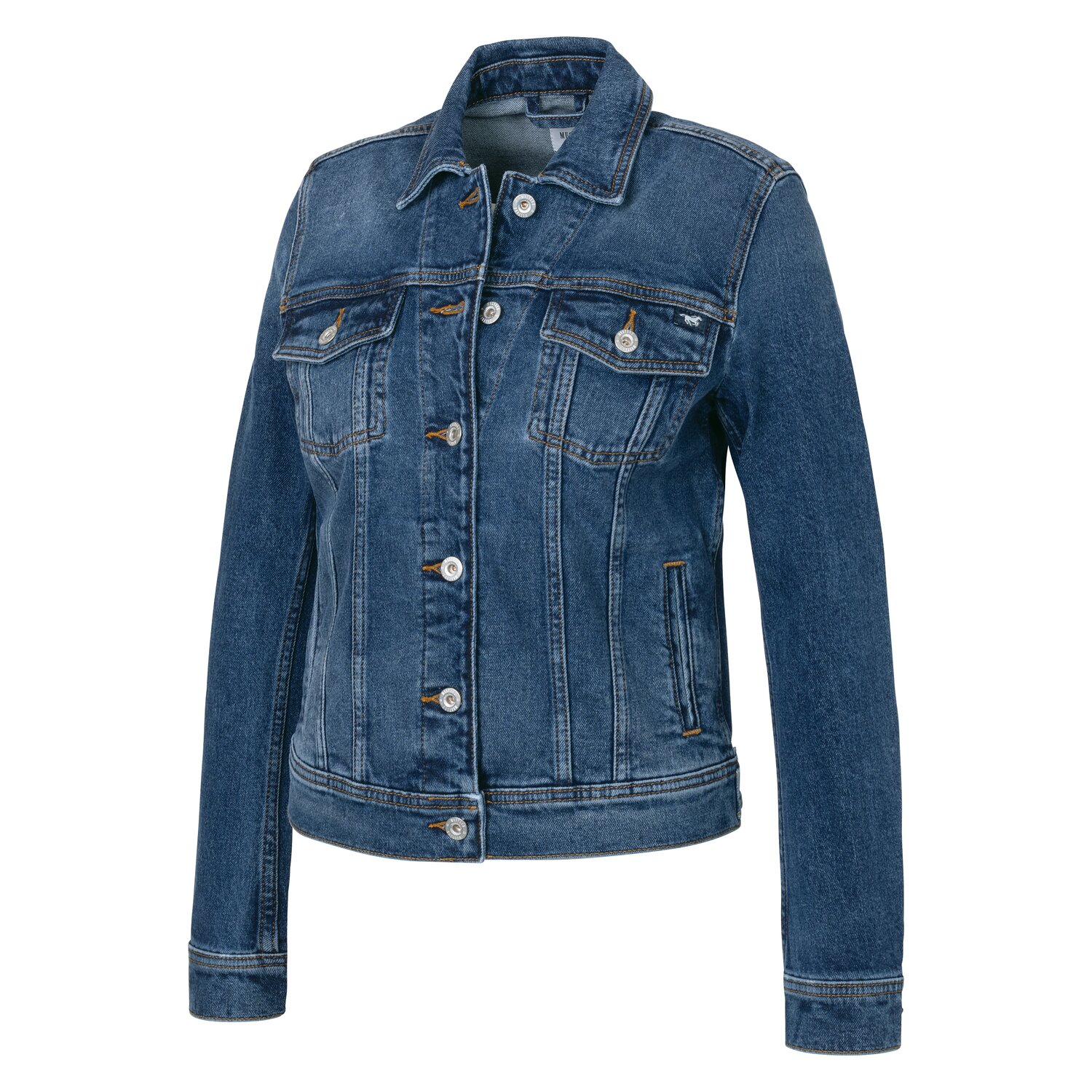 MUSTANG Jeansjacke  - denim blue