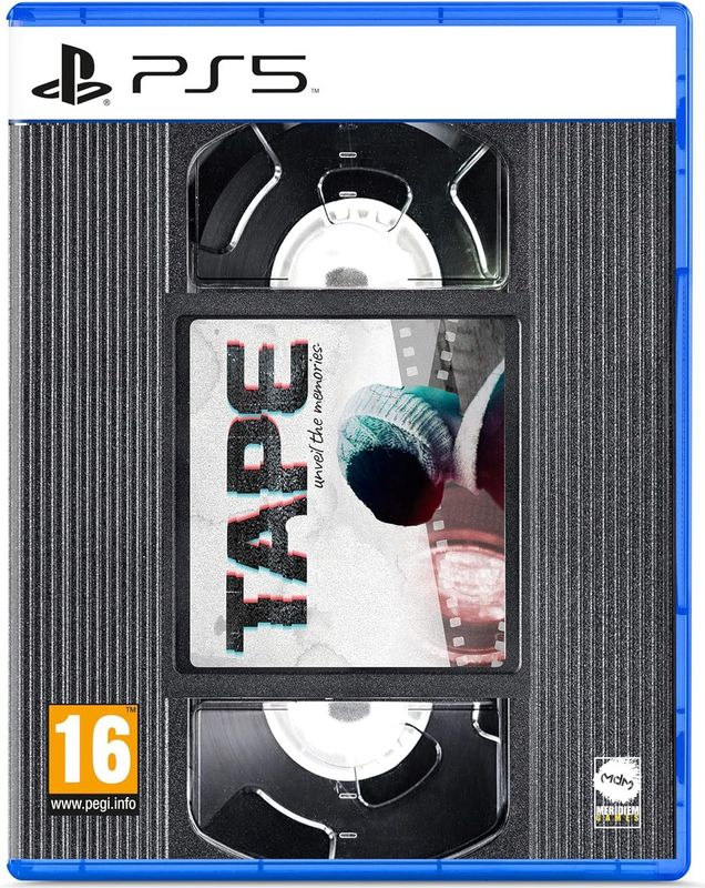 Tape Unveil the Memories - PlayStation 5 Game - Verken Iria's Herinneringen