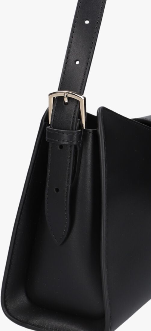 zwarte furla schoudertas metropolis mini shoulder bag remix