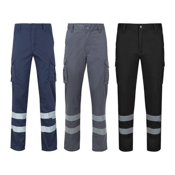 Velilla 36025 - Pantalon stretch multipoches (240g/m²), en coton (46%), EME (38%) et polyester (16%)
