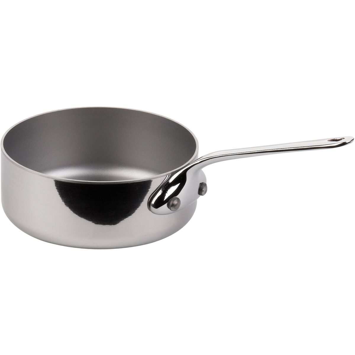 Cook Style Mini Sautérpanne i stål, 25 cl