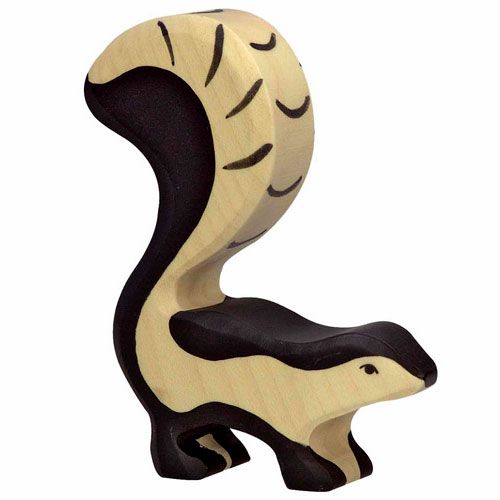 Holztiger stinkdier 11 cm