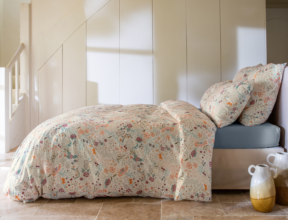 Linge de lit-En liberté