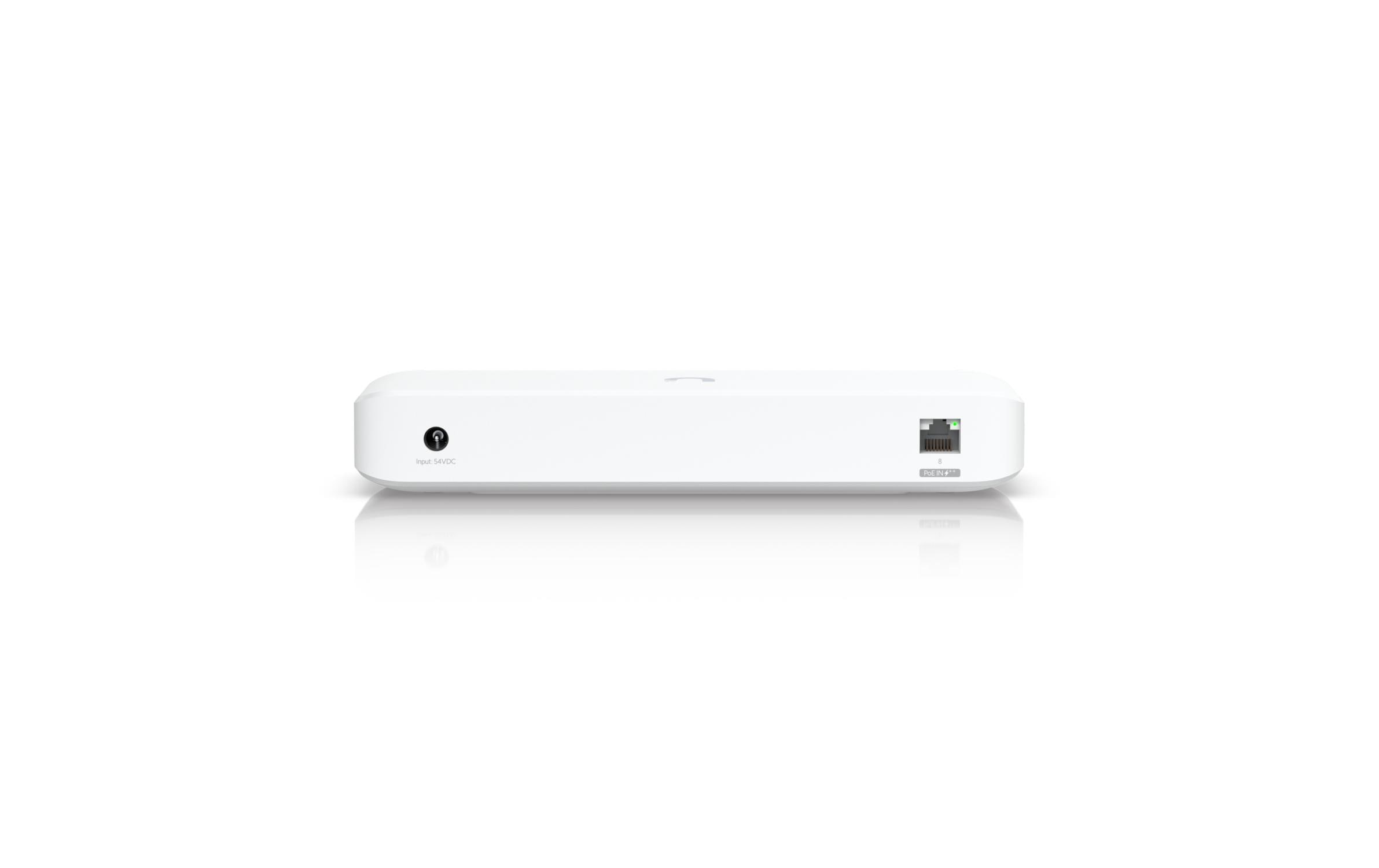 PoE+ Switch USW-ULTRA-60W 7 Port<br>Hochleistungsfähiger und vielseitiger 60W PoE-Switch