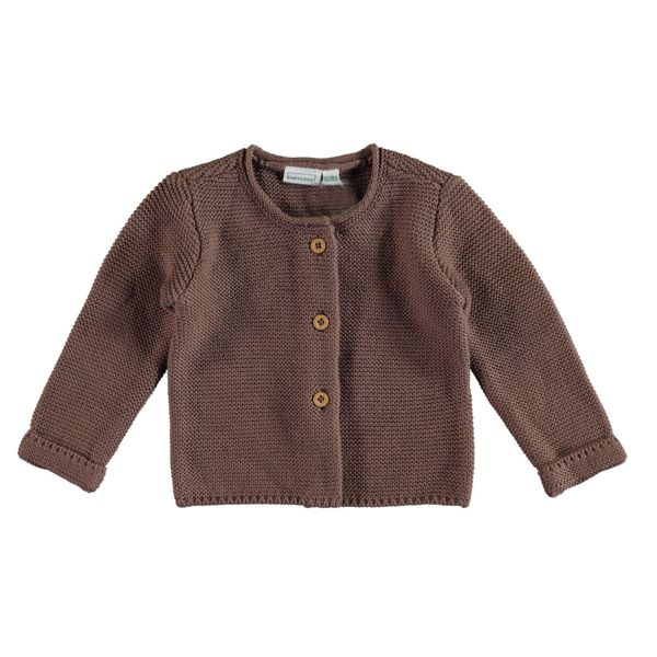 Babylook Knit Vest - Maat 50/56 - Deep Taupe