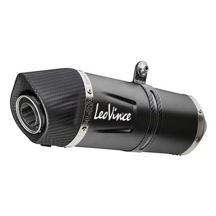 Silencieux Leo Vince LV ONE EMBOUT CARBONE - Noir