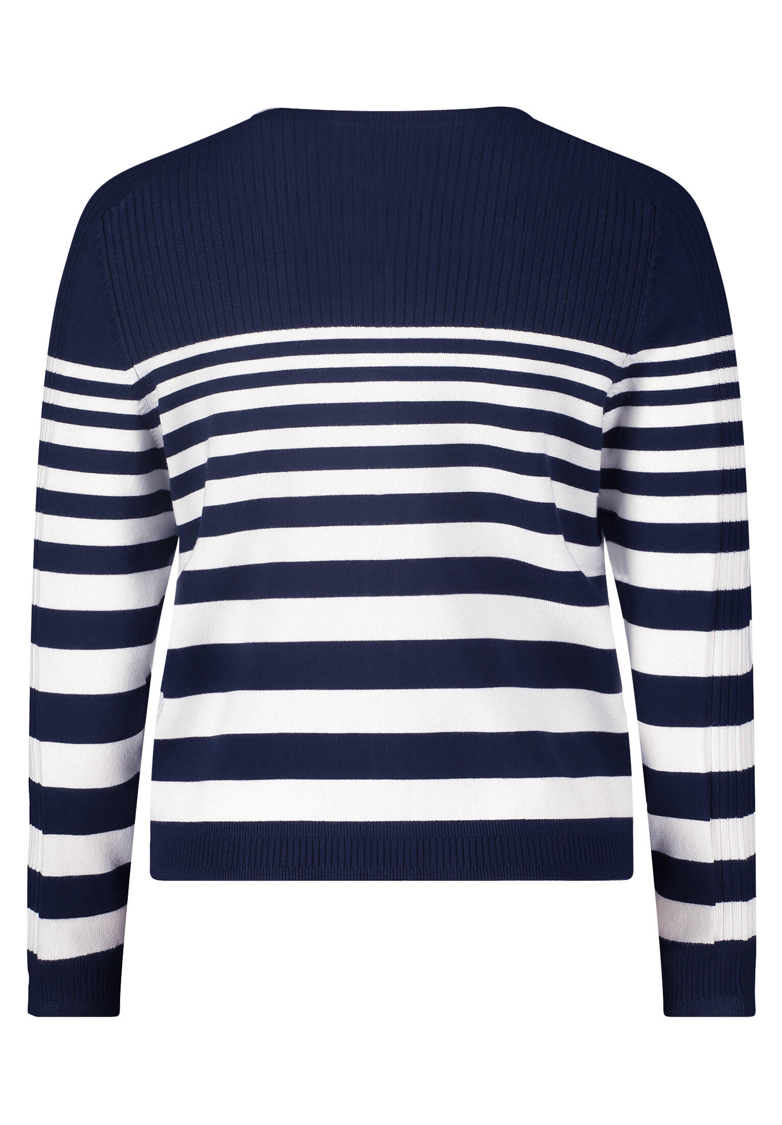 Betty Barclay| Damen Feinstrickjacke mit Ringel