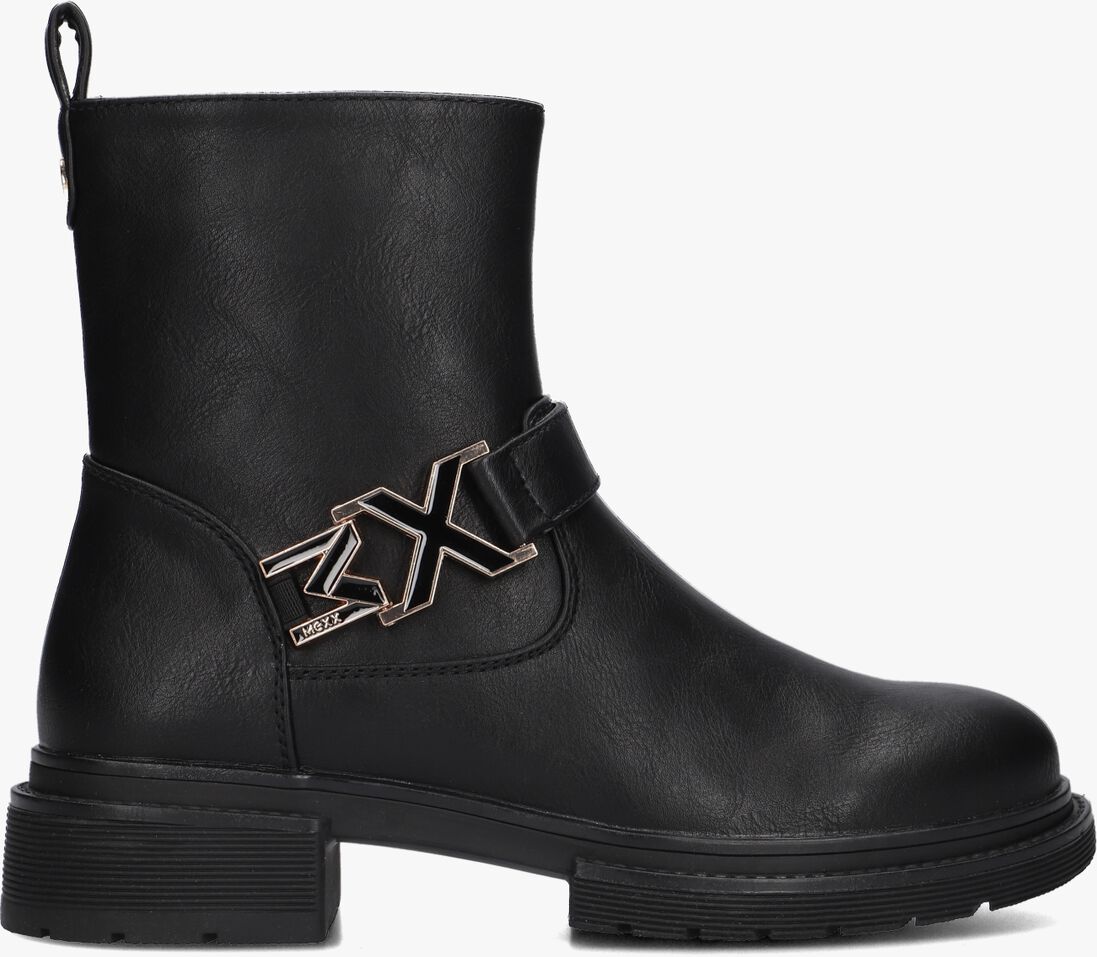 MEXX zwarte mexx enkelboots mirthe