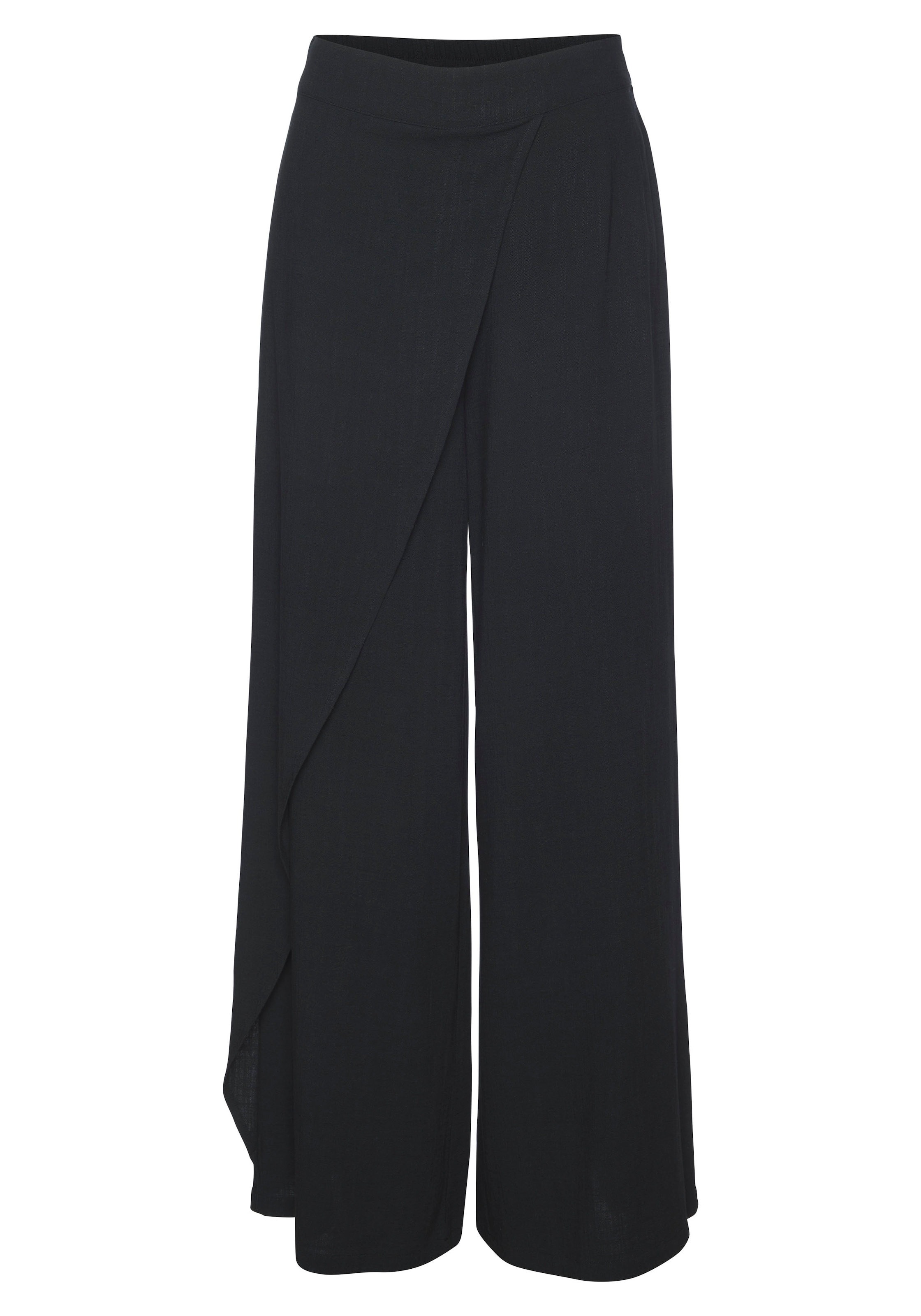 French Connection Leinenhose  im weit fliessendem Lagenlook