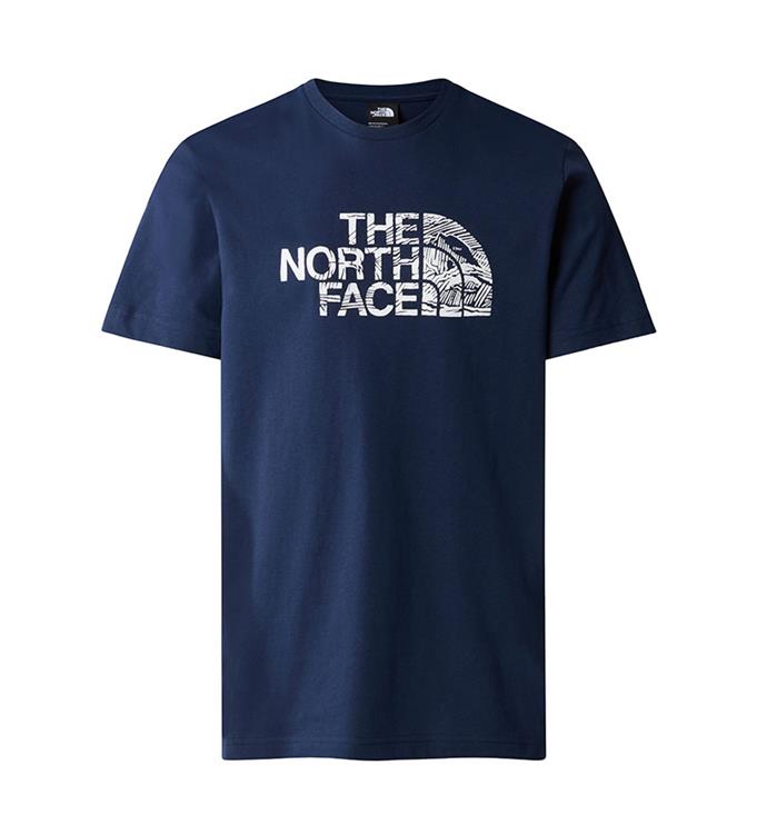 The North Face Men S/S Woodcut Dome T-Shirt