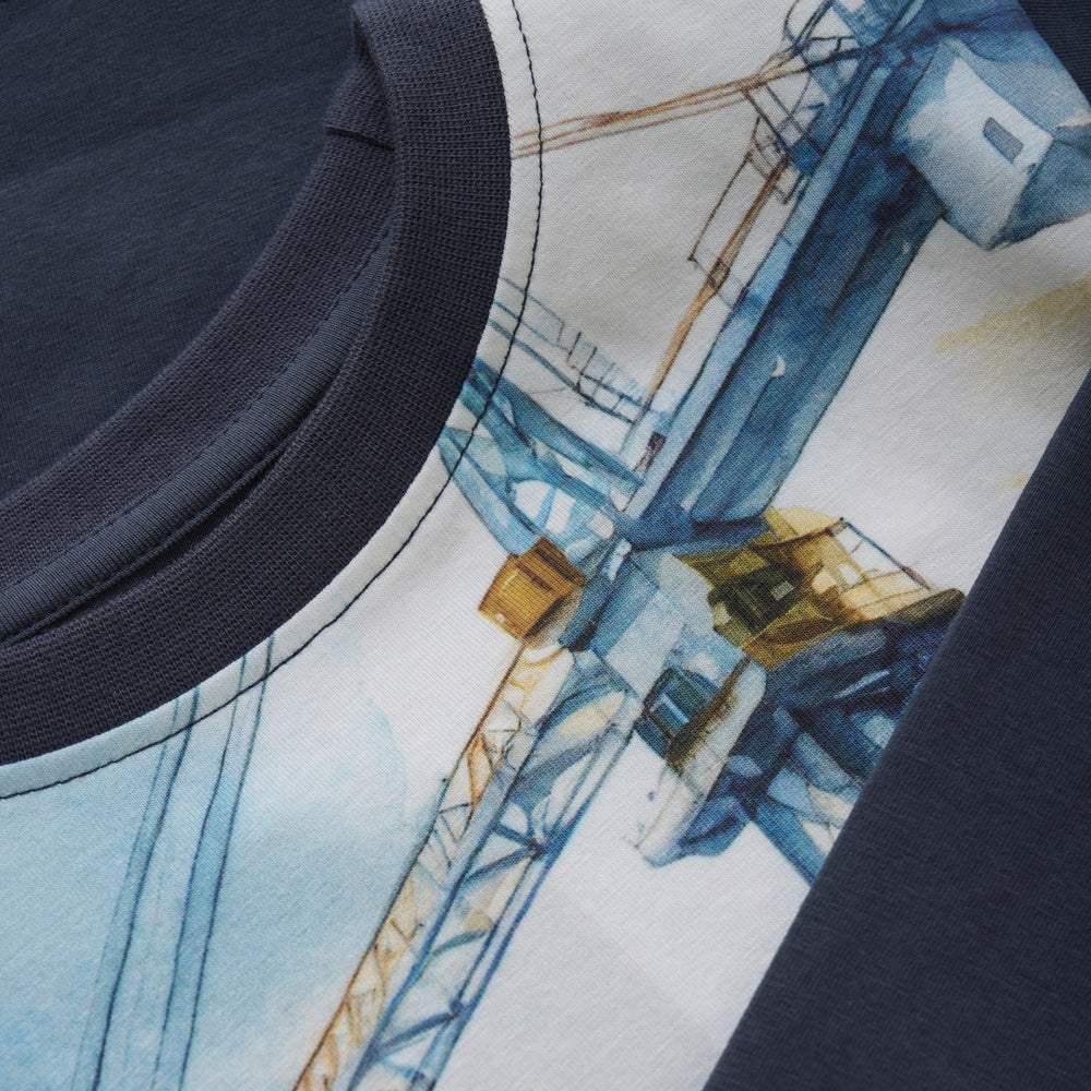 Køb Minymo Blue Nights Bluse