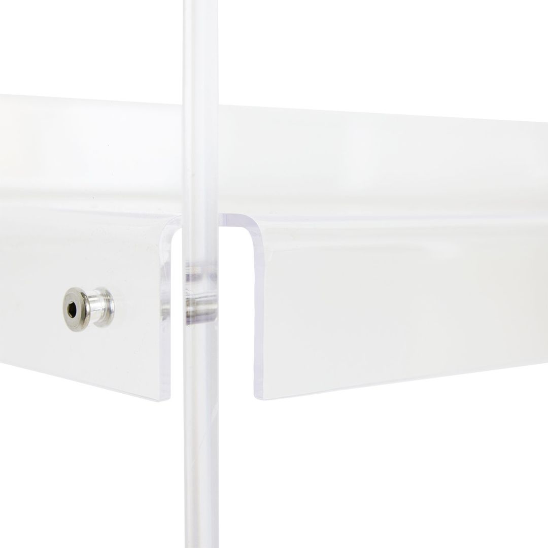 HKLIVING   Acrylic 240 Vakkenkast