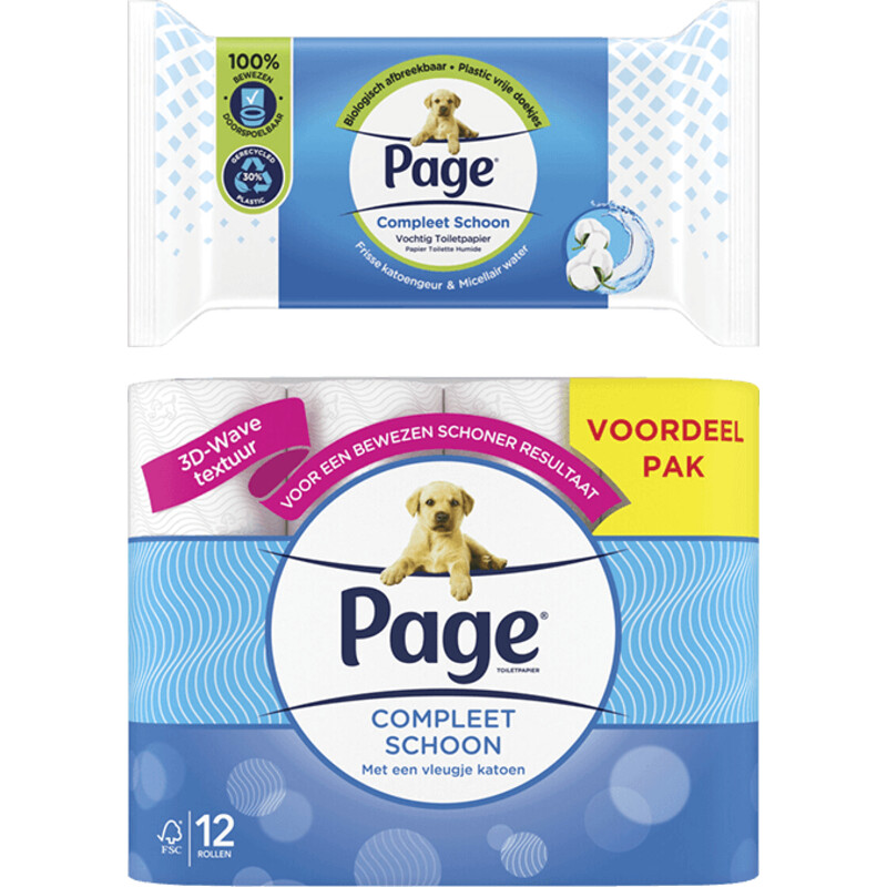 Page Schoon Pakket