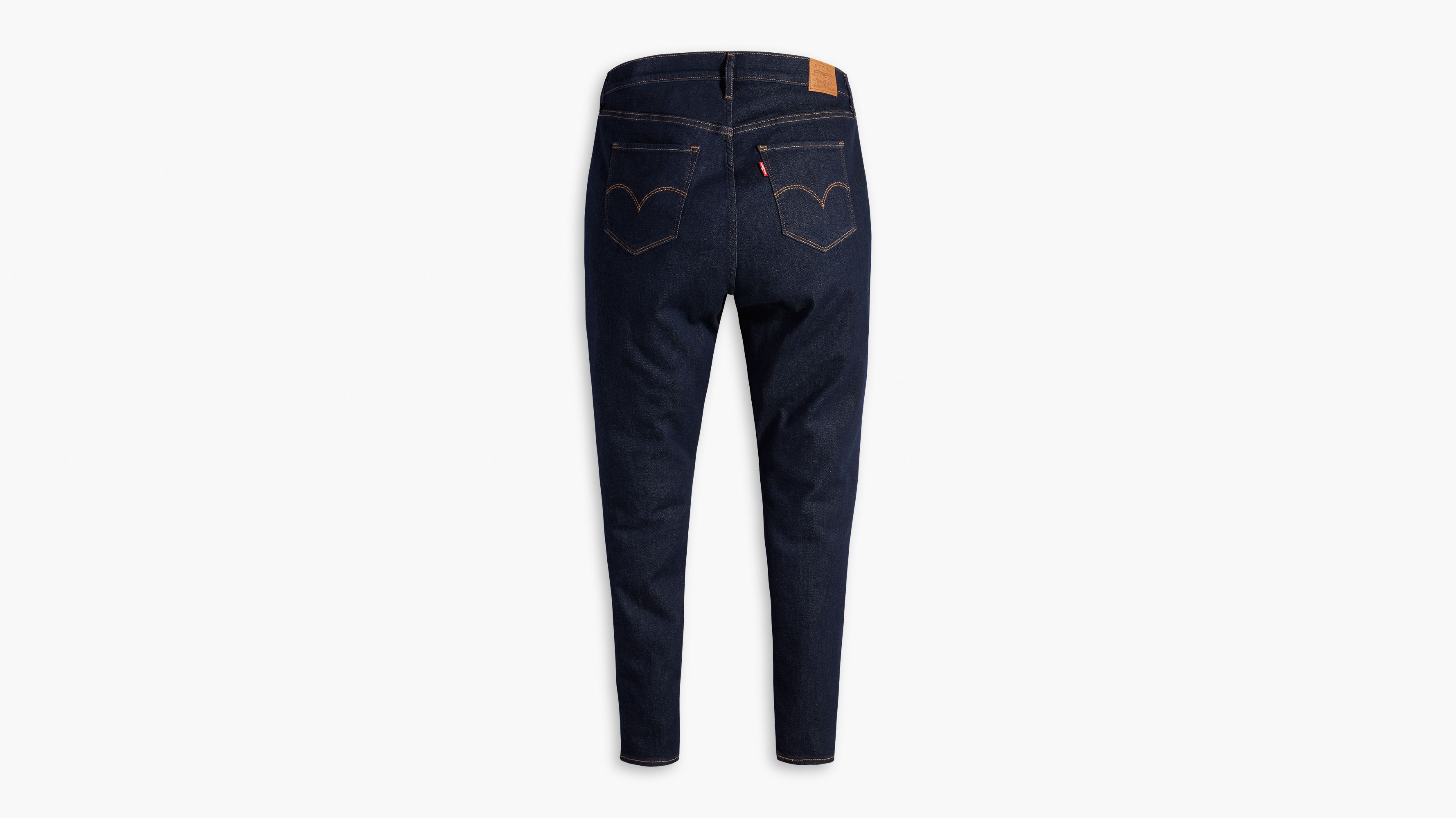 Jean Super Skinny taille haute 720™ (Plus) - Deep Serenity - Bleu