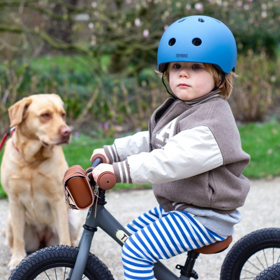 Trybike - Cykelhjelm med retrolook - (30COCO18XS)