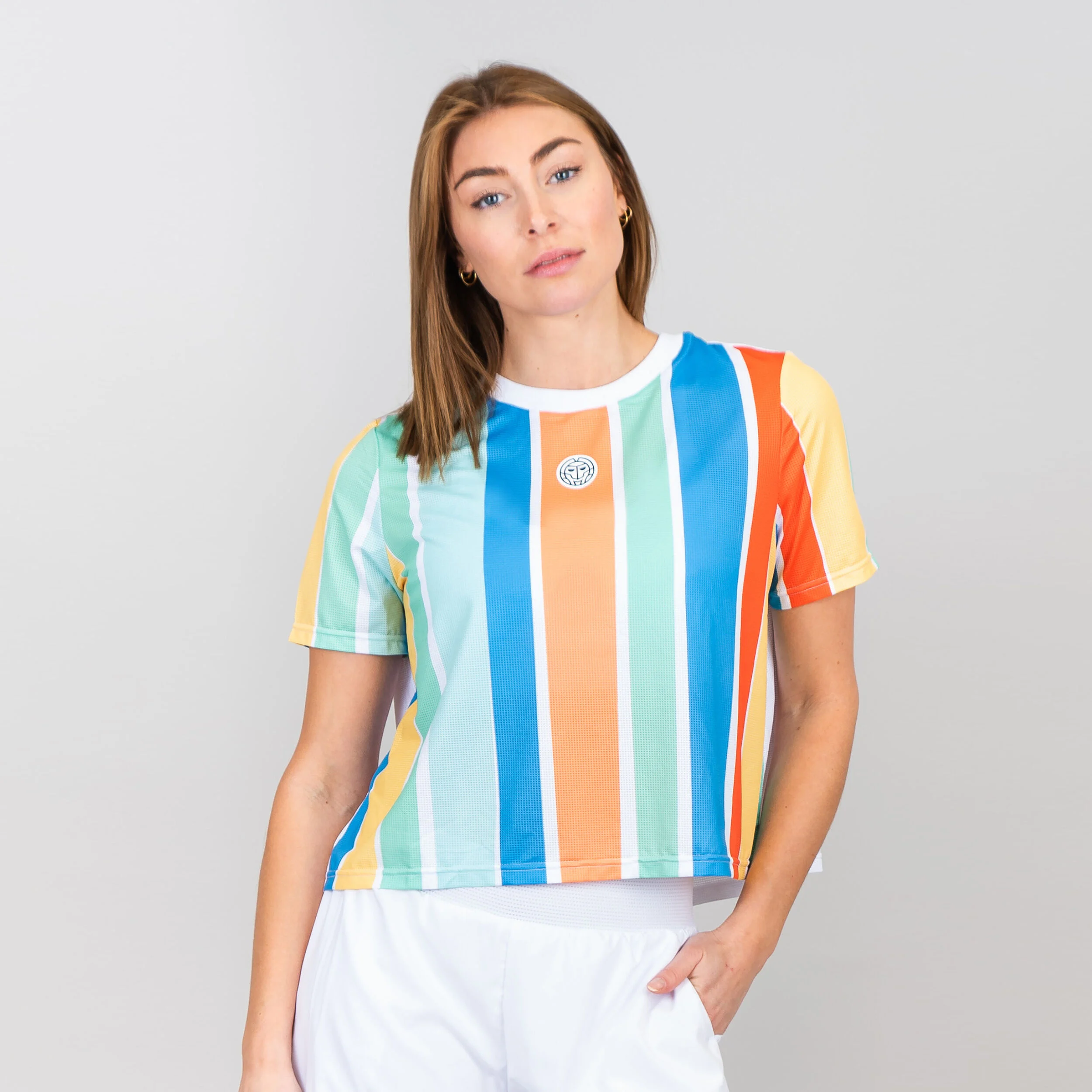 BIDI BADU Paris T-shirt Femmes - Multicouleur