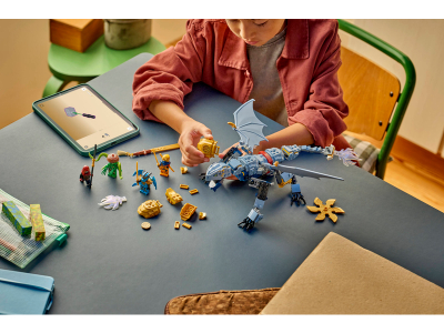 LEGO Ninjadraak Riyu's strijd (71855)