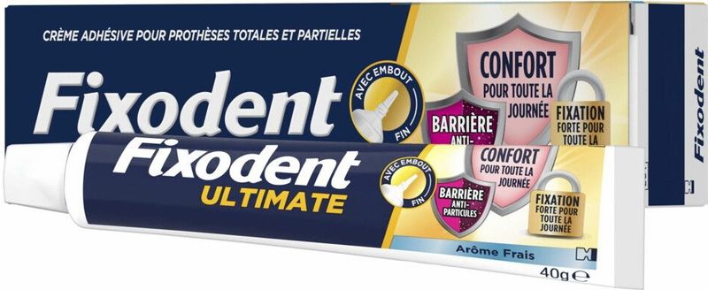 Fixodent - Super Premium Kleefpasta - Frisse Munt - Voor Kunstgebitten