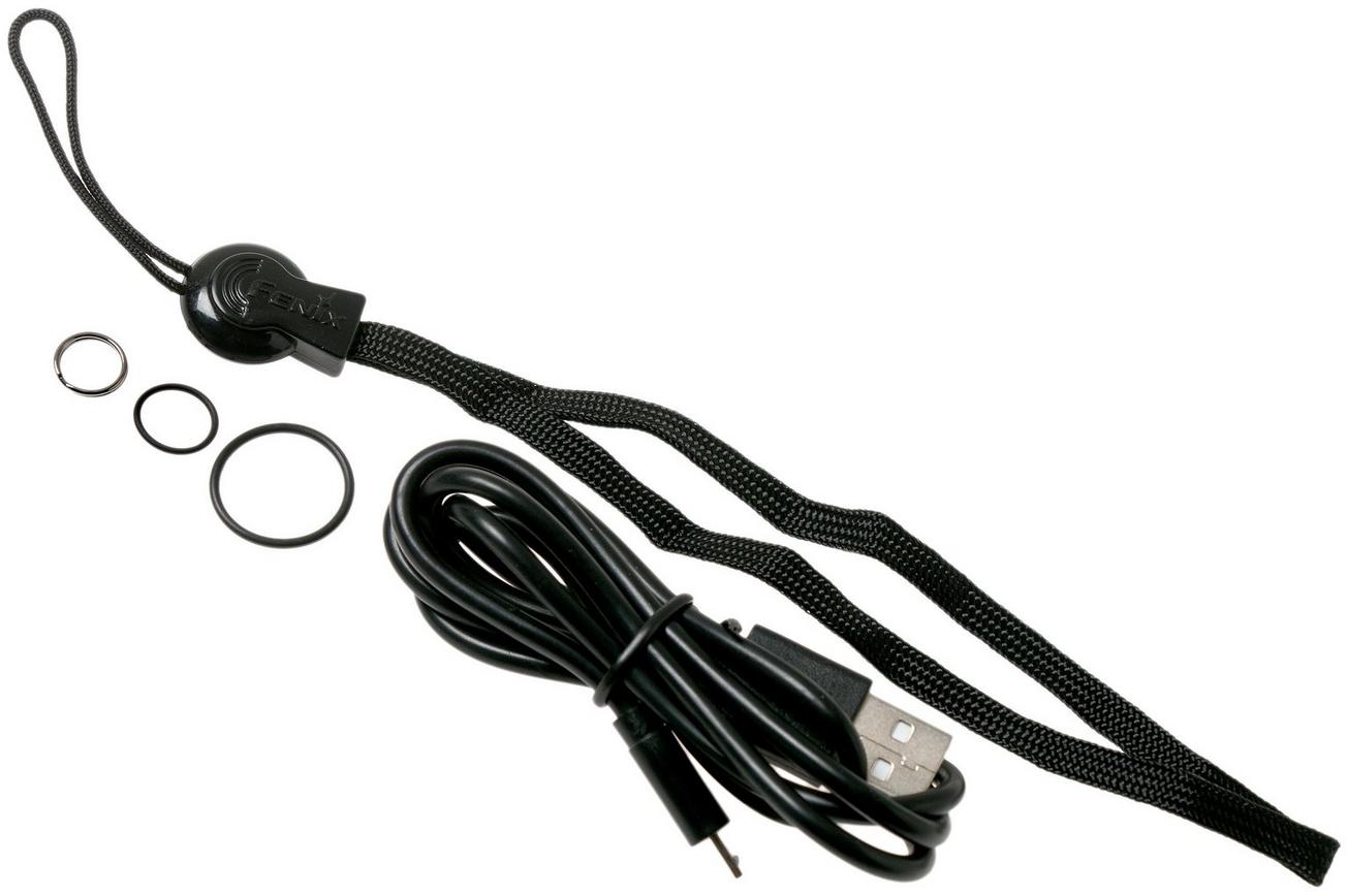 Fenix LD32 UVC zaklamp met desinfecterende UVC lamp