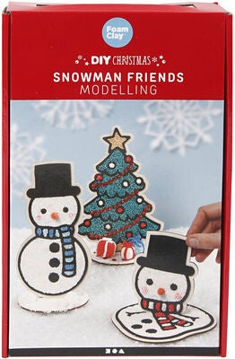 Creativ Company Hobbysett Snømann og Juletre