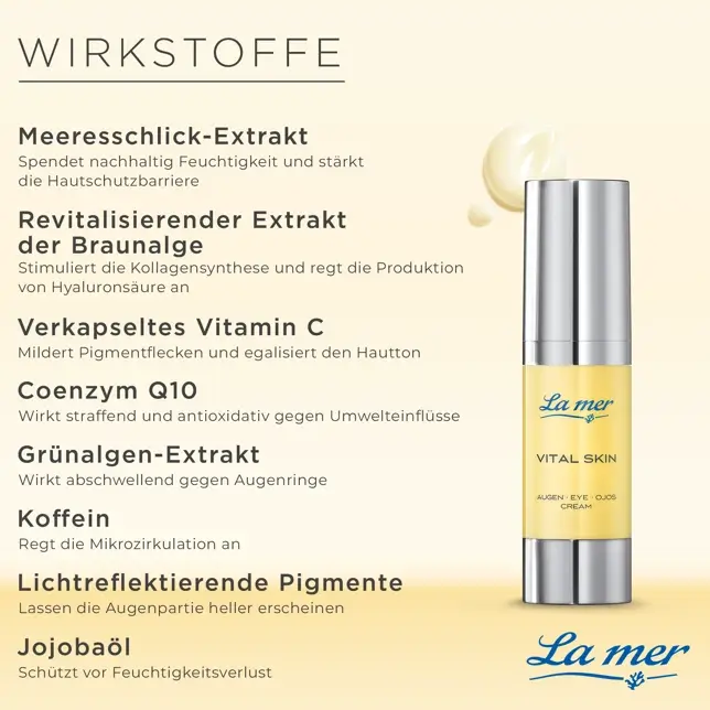 Vital Skin Augencreme