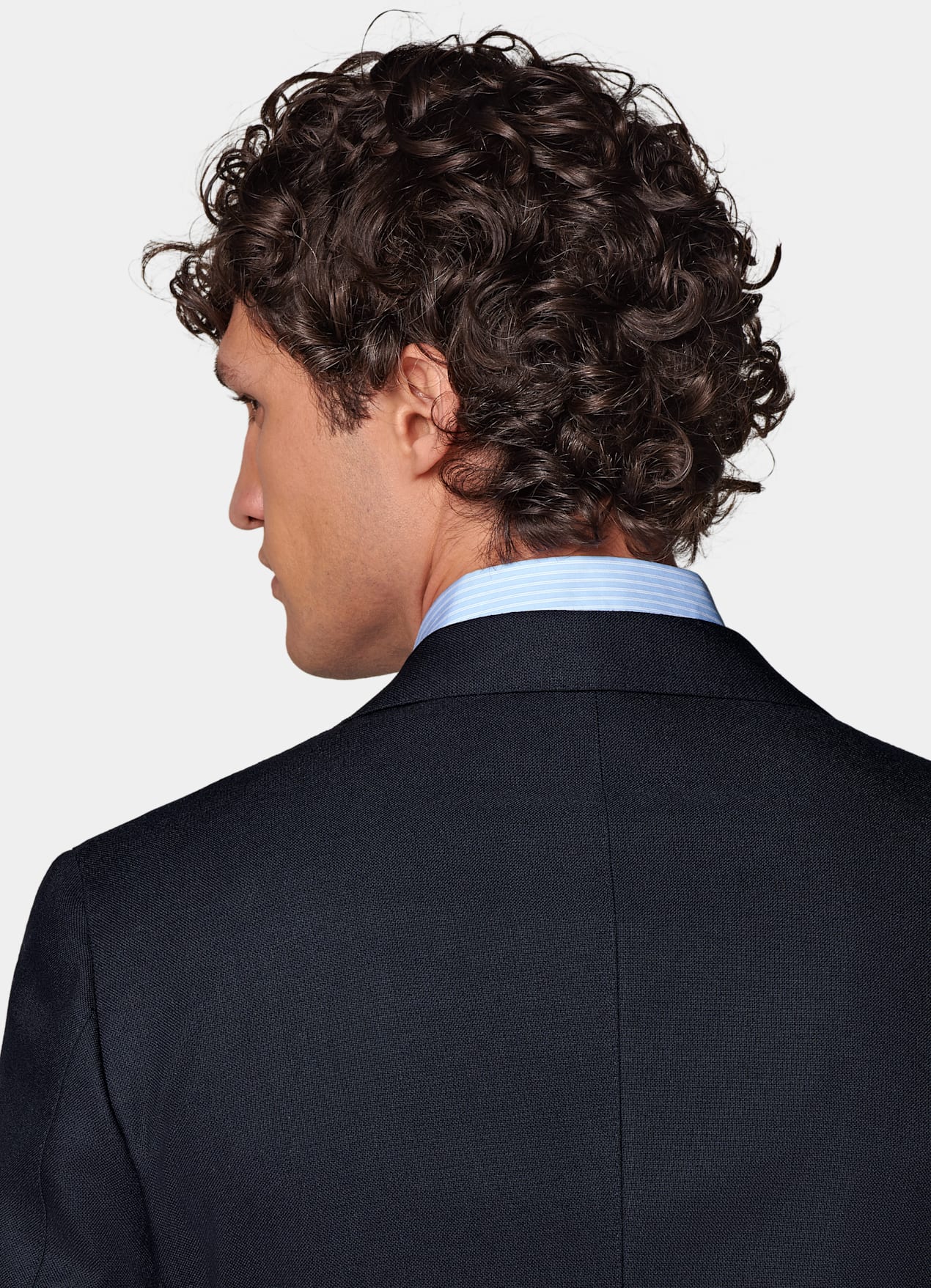 Blazer Havana coupe Tailored bleu marine
