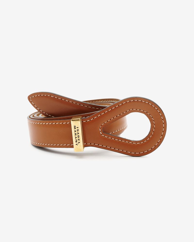 CEINTURE EN CUIR BRINDI