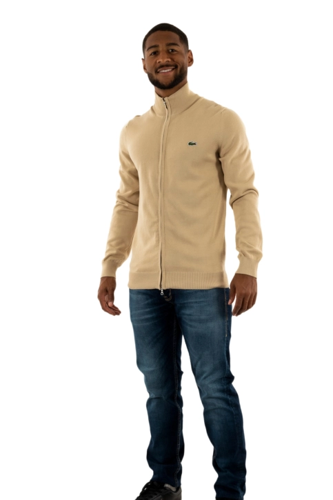 Gilets cardigans lacoste ah1957 02s viennois