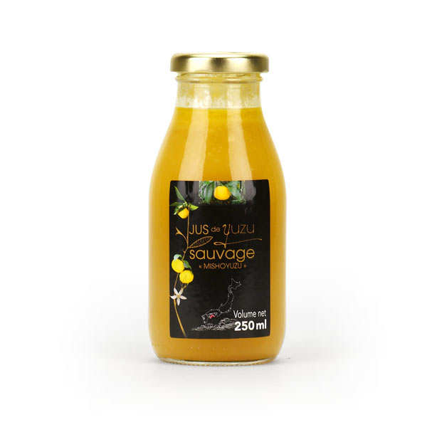 Jus de Yuzu sauvage Mishoyuzu, citrus junos