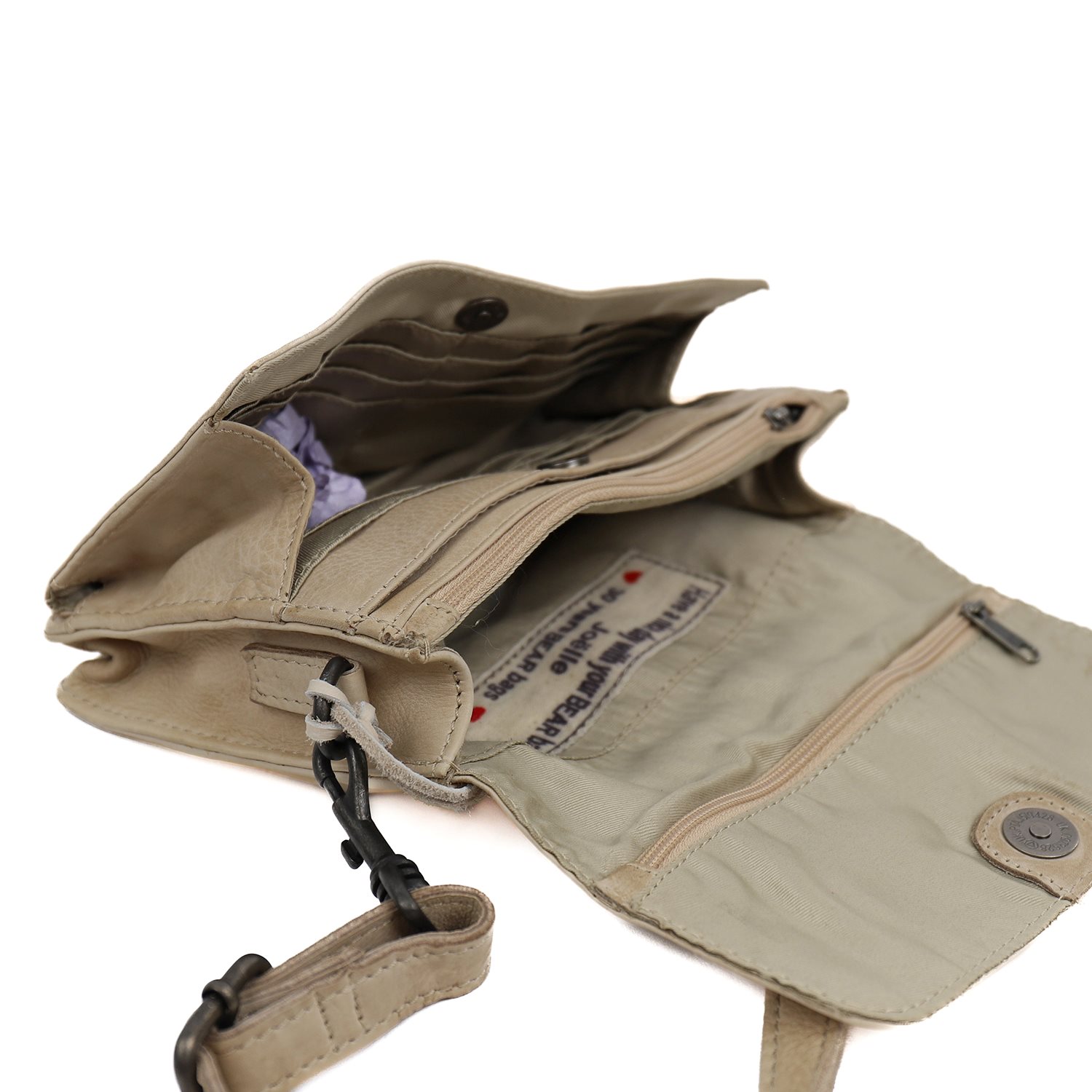Bear Design Joelle Shoulderbag feather