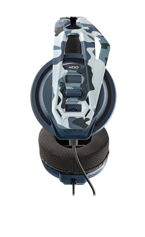 Nacon RIG 400HS Wired Headset Xbox, PC/Mac Camo Blue
