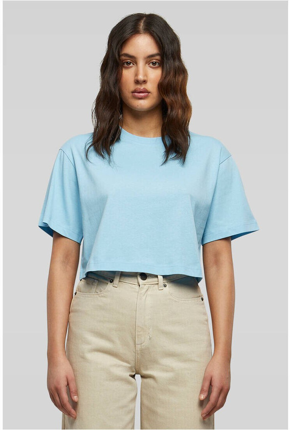 BUILD YOUR BRAND BY264 - Tee-shirt court femme