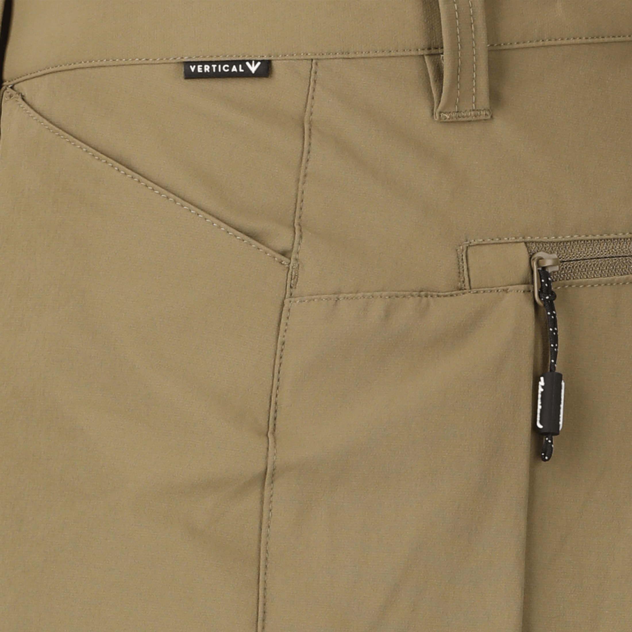Vertical Cashine M Long Outdoor Shorts - Fritid og bomull