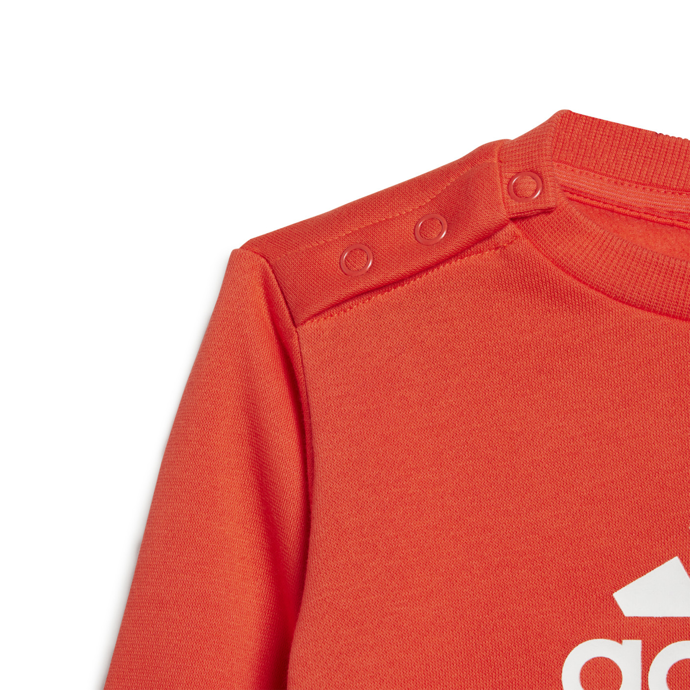 Adidas Badge of Sport Joggingpak Baby / Peuters Rood Zwart Wit