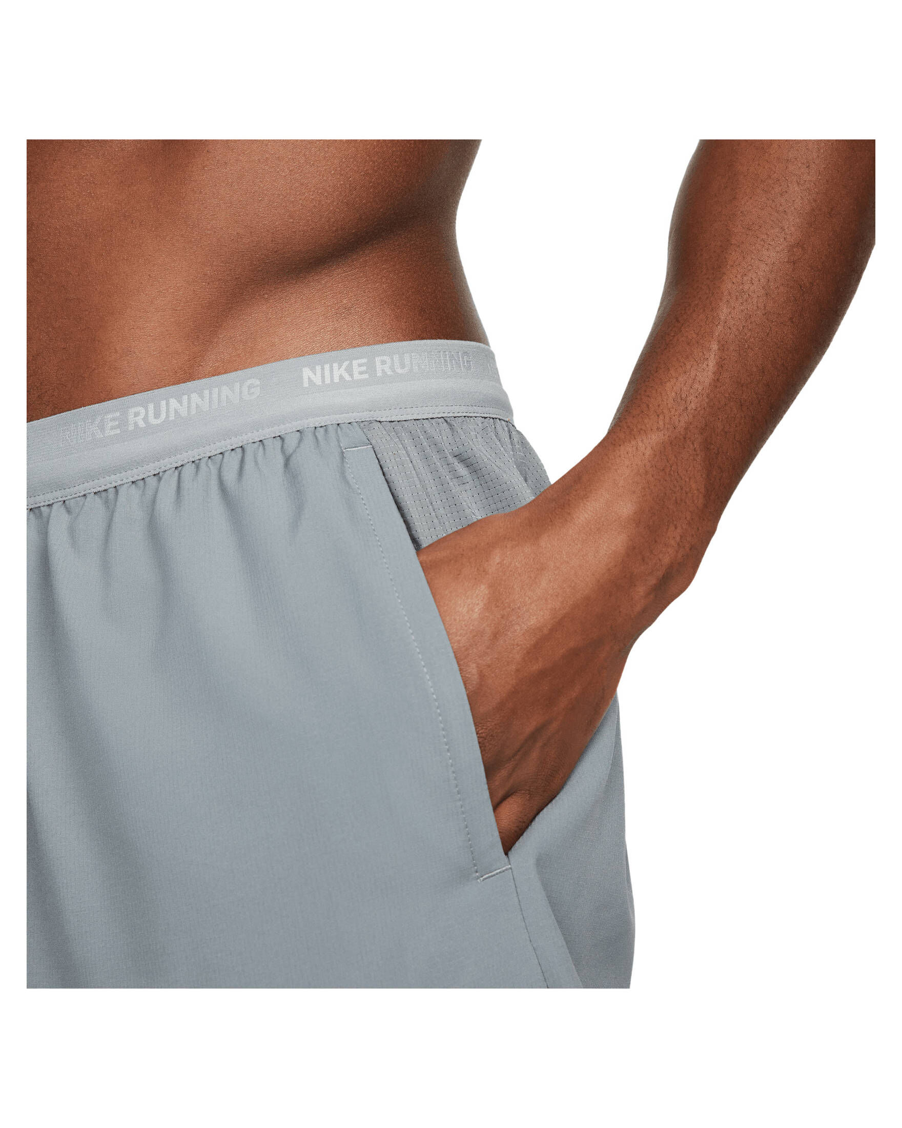 Nike| Herren Laufshorts DF STRIDE 2IN1 7IN SHORT