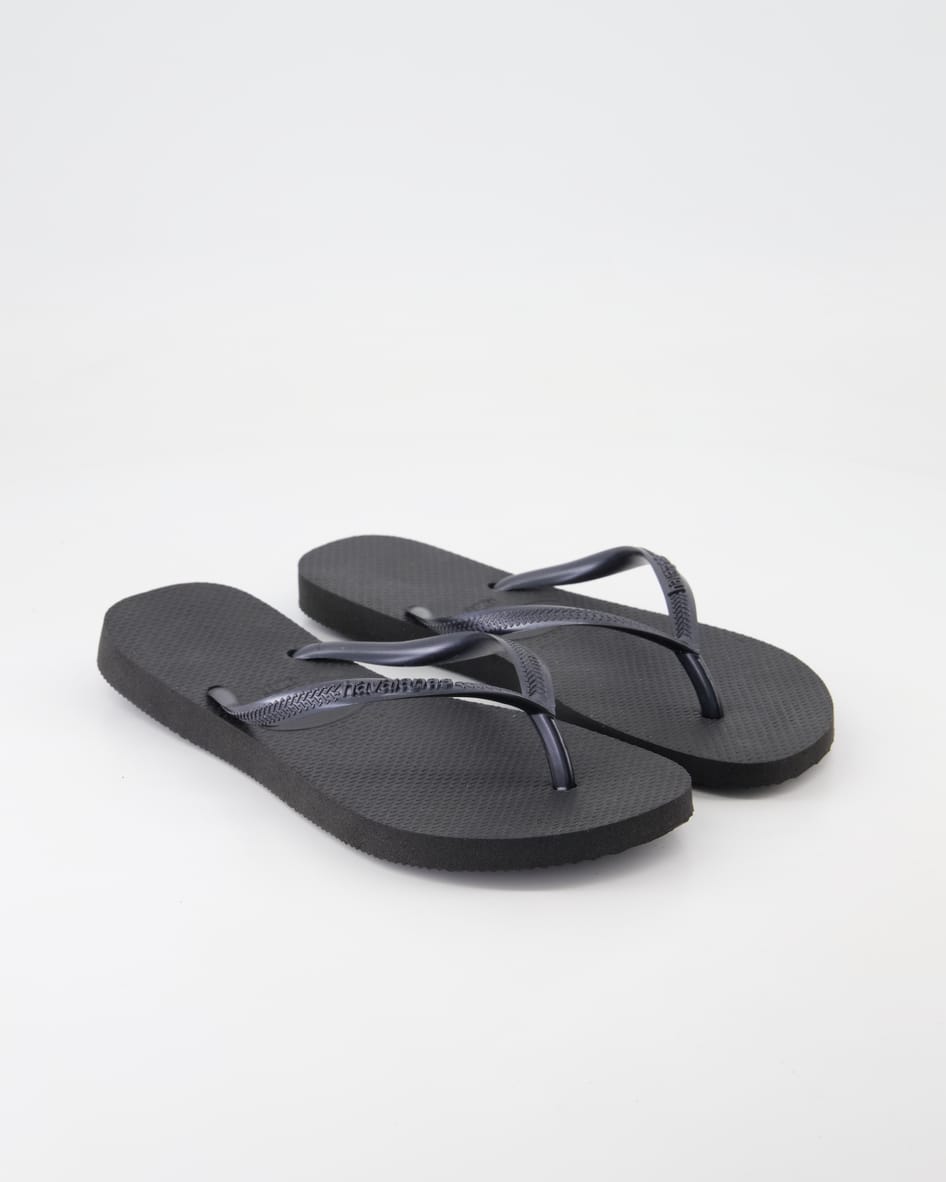 Havaianas Slim Zehentrenner in Schwarz