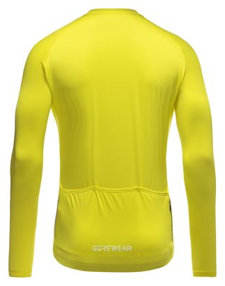 Maillot Manches Longues Gore Wear Spinshift Neon Jaune